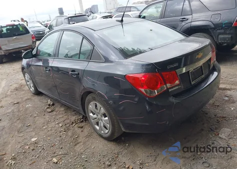 2014 Chevrolet Cruze Ls Auto z USA, uszkodzony, nr VIN 1G1PA5SH3E7368806
